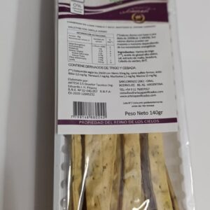 Galletita sabor verdeo