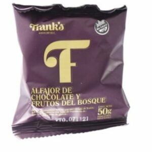Alfajor Franks sabor frutos del bosque