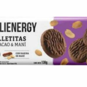 Galletita Celienergy sabor cacao y mani
