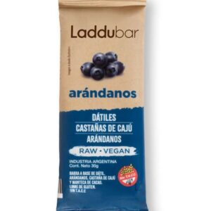 Barrita Laddubar sabor arándanos