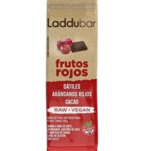Barrita Laddubar sabor frutos rojos