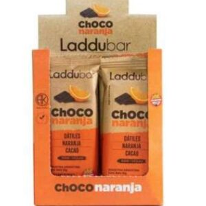 Barrita Laddubar sabor choco naranja