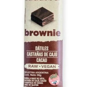 Barrita Laddubar sabor brownie